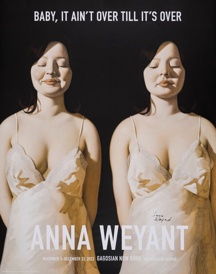 Anna Weyant, ‘Two Eileens’, 2022