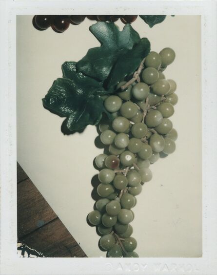 Andy Warhol, ‘Grapes’, 1981