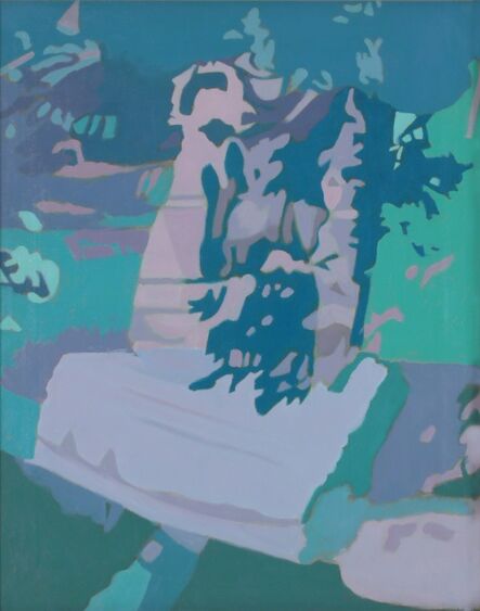 Ralph Wickiser, ‘Shadows on the Apple Tree’, 1990