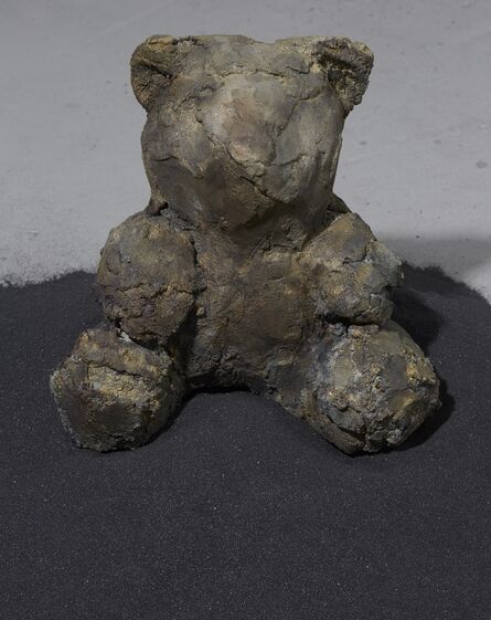 Ivy Naté, ‘Mixed media sculpture of Teddy Bear: 'Bronze Bear'’, 2018