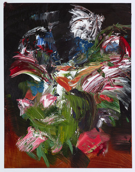 Elise Ansel, ‘Oil Study I for de Heem Tulips’, 2020
