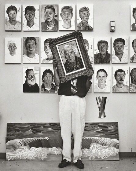 Herb Ritts, ‘David Hockney’, 1989