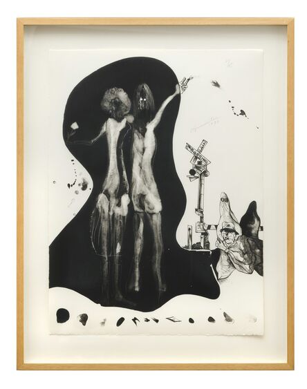 Matsumi Kanemitsu, ‘Hitchhiker Ghost’, 1970