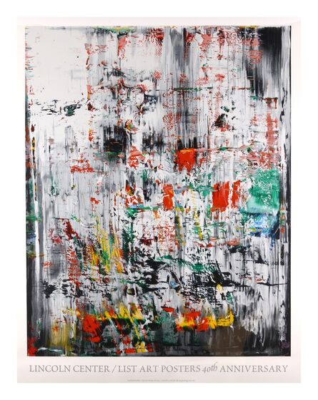 Gerhard Richter, ‘Eis 2’, 2013