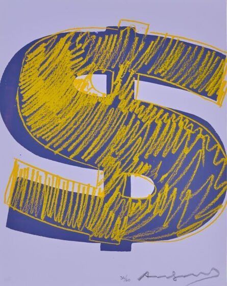 Andy Warhol, ‘Dollar Sign (F&S II.276)’, 1982