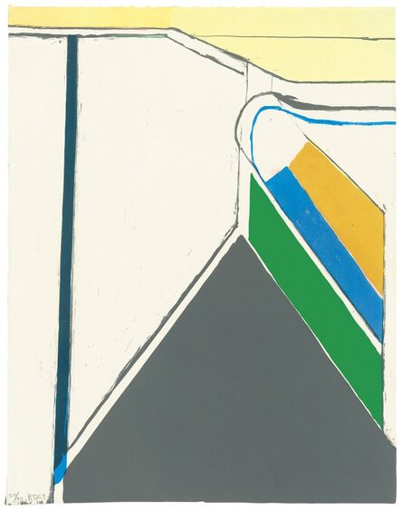 Richard Diebenkorn, ‘Untitled (Ocean Park)’, 1969