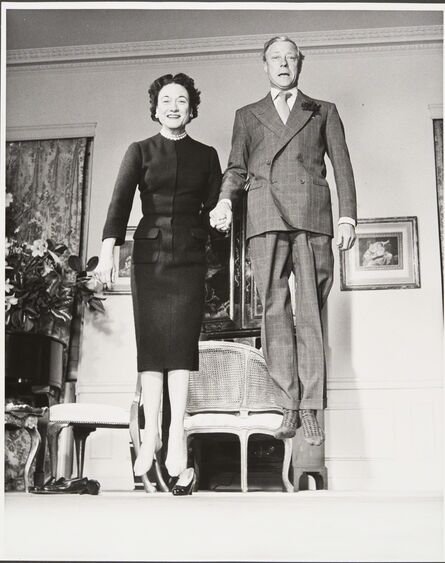 Philippe Halsman, ‘Duc et Duchesse de Windsor (Duke and Duchess of Windsor)’, 1956