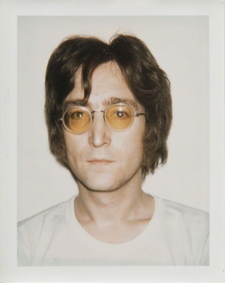 Andy Warhol, ‘Andy Warhol, Polaroid Portrait of John Lennon circa 1971’, ca. 1971