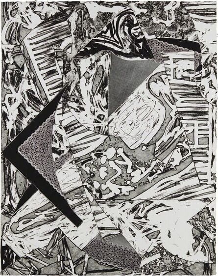 Frank Stella, ‘Swan Engraving’, 1982