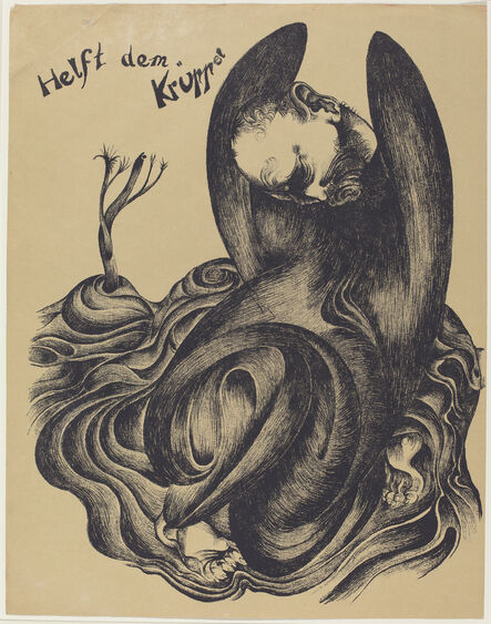 Heinrich Hoerle, ‘Helft dem Krüppel (Help the Cripples)’, 1920