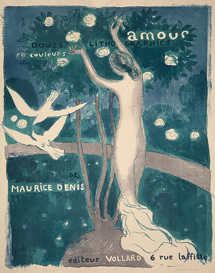 Maurice Denis, ‘Amour:  Douze lithographies en couleurs (Cailler 107-119)"’, 1899