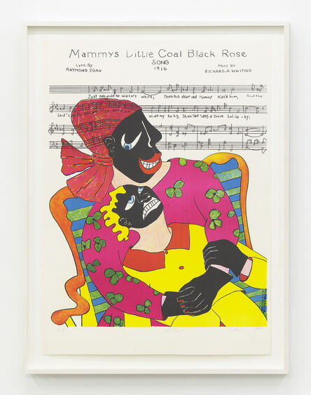 Camille Billops, ‘Untitled (Mammy's Little Coal Black Rose)’, 1992