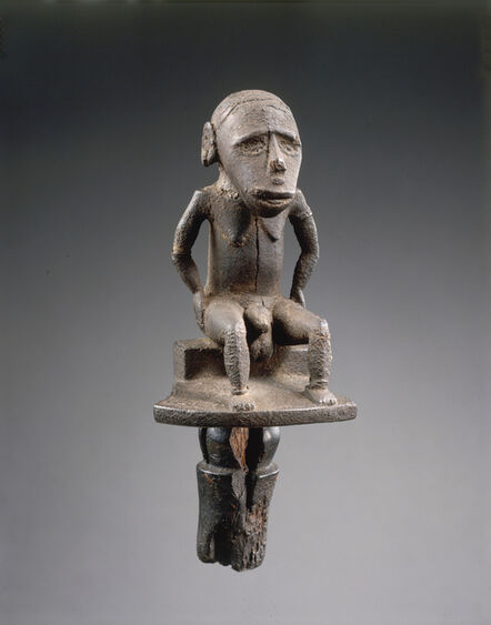 ‘Figure d'homme assis (Figure of seated man)’, late 18th century -early 19th century