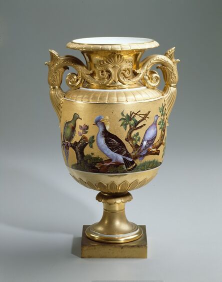 Imperial Porcelain Factory, ‘Vase with Pigeons’, ca. 1830