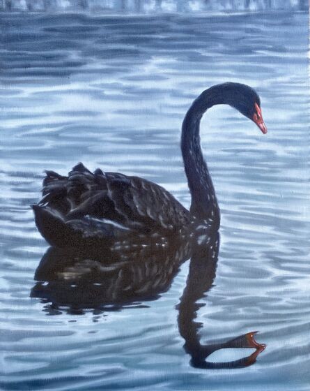 Kendra Lynn Bulgrin, ‘Black Swan’, 2022