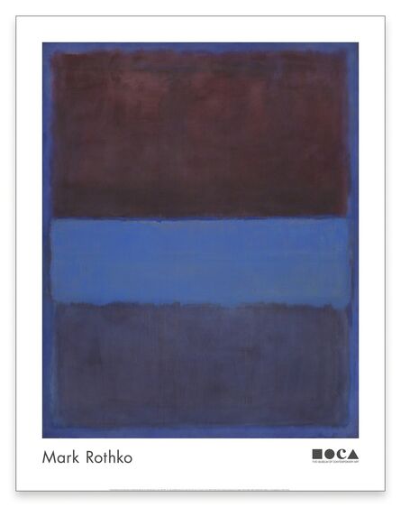 Mark Rothko, ‘No. 61 Poster’, 2018