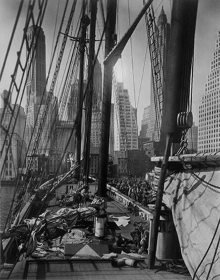 Berenice Abbott, ‘Theoline, Pier 11, East River, NY’, 1936