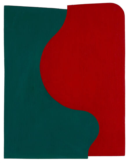 Antonio Llorens, ‘Rojo y verde (Red and Green)’, c. 1954