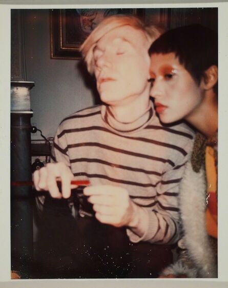 Andy Warhol, ‘Andy Warhol and Carol La Brie’, 1970
