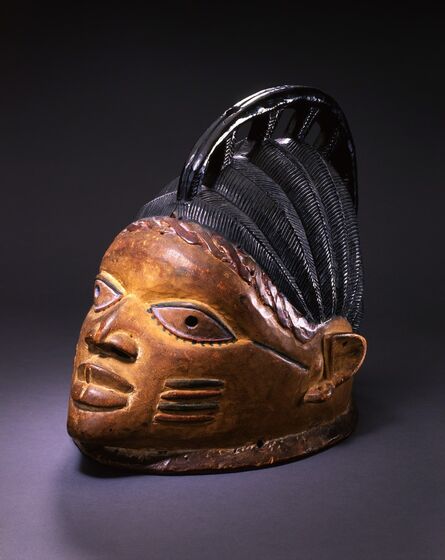 ‘Headdress (ere gelede)’, Late 19th-20th century