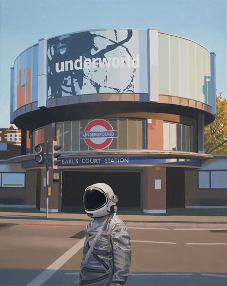 Scott Listfield, ‘London Underworld’, 2016