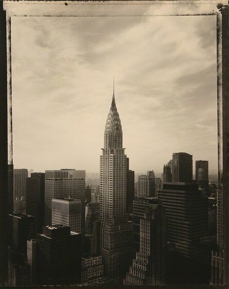 Tom Baril, ‘Chrysler Building, New York’, 1995