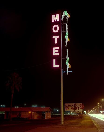 Steve Fitch, ‘Starlite Motel, Mesa, Arizona, December 28’, 1980
