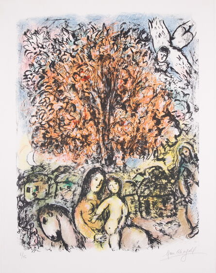 Marc Chagall, ‘La Sainte Famille’, 1970