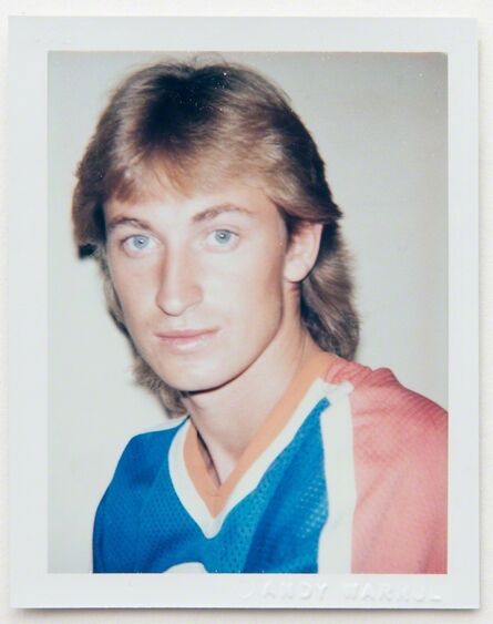 Andy Warhol, ‘Andy Warhol, Polaroid Portrait of Wayne Gretzky’