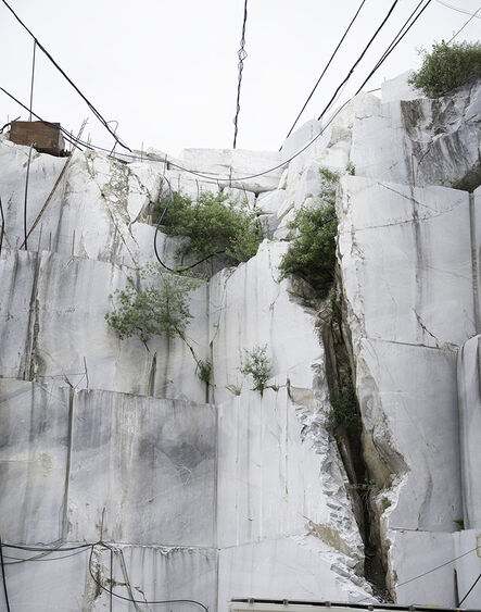 John Ruppert, ‘Fissure with Wires / Cave Focolaccia’, 2017
