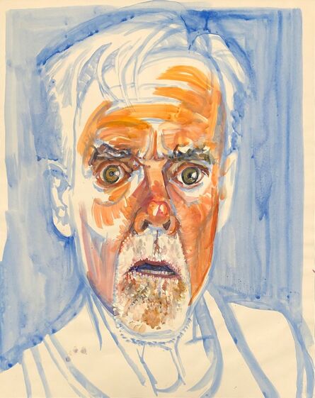 Don Bachardy, ‘Self-Portrait’, January 12-2019
