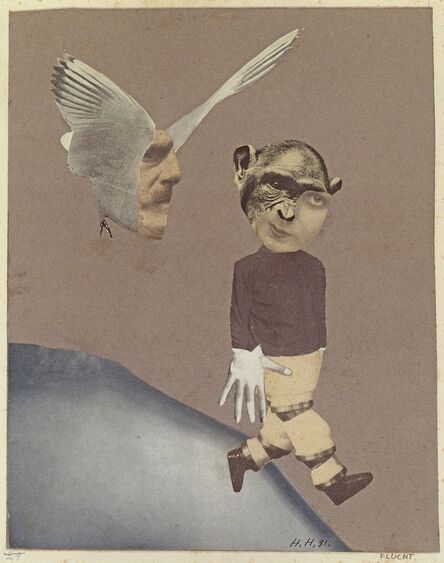 Hannah Höch, ‘Flucht (Flight) ’, 1931