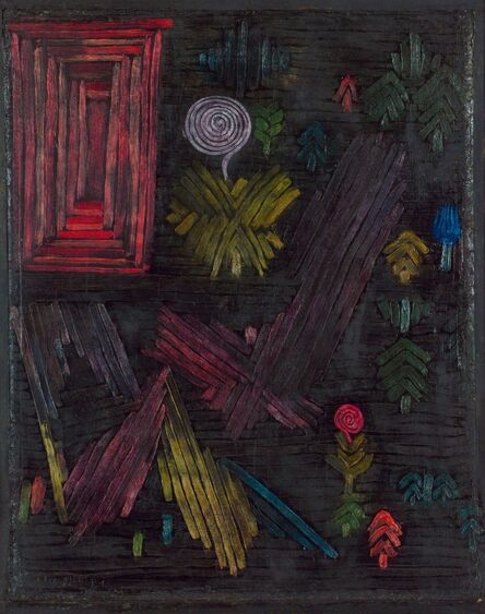 Paul Klee, ‘Tor im Garten (Gate in the Garden)’, 1926