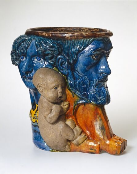 J.F. Willumsen, ‘The Family Vase’, 1891