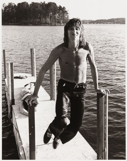Peter Hujar, ‘Rod Stewart on a Dock, Memphis’, 1971
