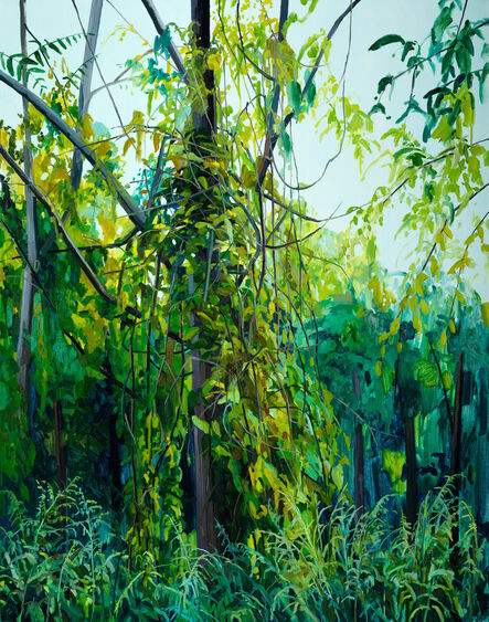 Claire Sherman, ‘Vines and Trees’, 2021