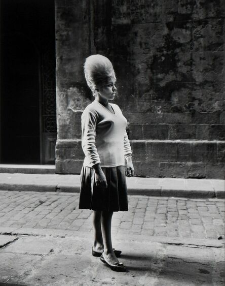 Evelyn Hofer, ‘Girl, Barcelona’, 1963