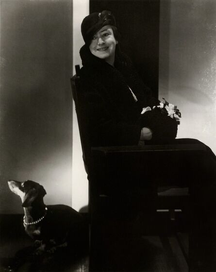 Edward Steichen, ‘Dorothy Parker’, 1931