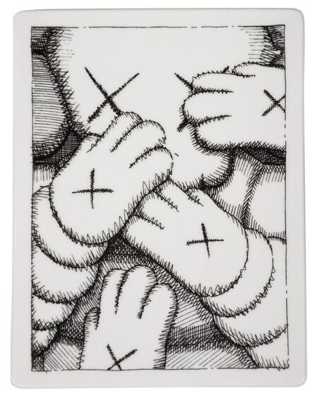 KAWS, ‘Brooklyn Museum URGE Plate III’, ca. 2022