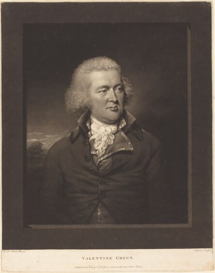 Valentine Green after Lemuel Francis Abbott, ‘Valentine Green’, 1788