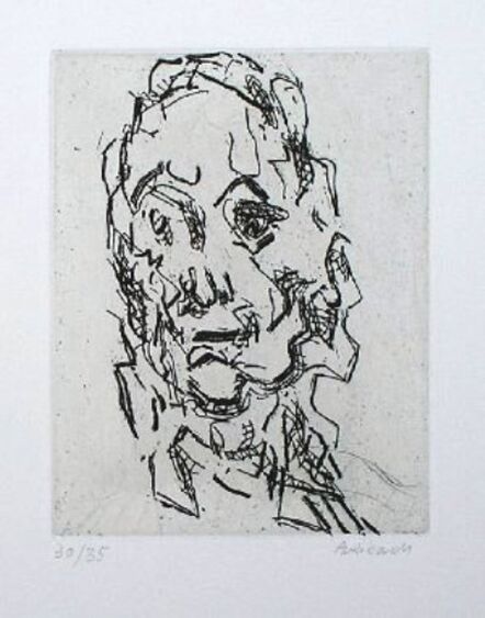 Frank Auerbach, ‘Ruth’, 2002