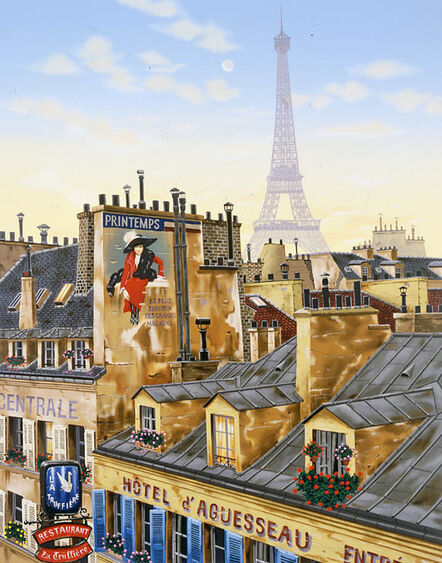 Liudmila Kondakova, ‘Paris Morning (Rooftops of Paris)’, 2000