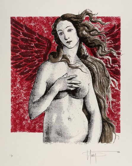 K-Guy, ‘Death of Venus (Red)’, 2010