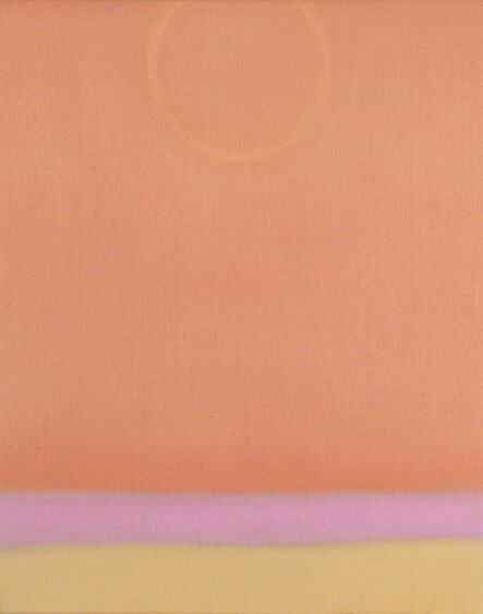 Susan Vecsey, ‘Untitled (Orange/Pink/Gold)’, 2016