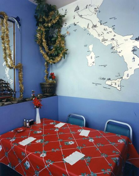 Bruce Wrighton, ‘Grotta Azzurra Restaurant, Binghamton, New York’, ca. 1987