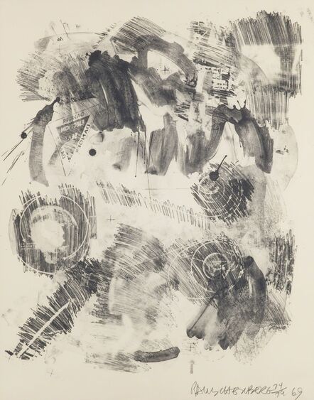Robert Rauschenberg, ‘Loop, from the Stoned Moon Series’, 1969