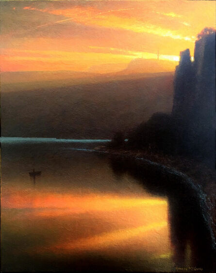 Joseph McGurl, ‘Prism, River and Sky’, 2019
