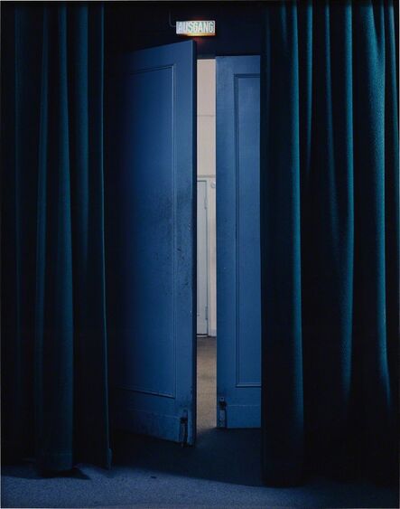 Teresa Hubbard and Alexander Birchler, ‘Arsenal - Curtain Exit’, 2000