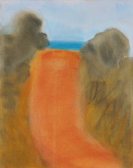 Kathryn Lynch, ‘Dry Red Road to Blue Sea’, 2023