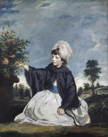 Joshua Reynolds, ‘Lady Caroline Howard’, 1778